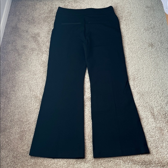 Spanx The Perfect Black Hi-Rise Flare Pants - Picture 6 of 11
